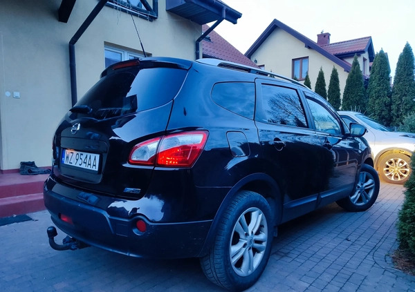 Nissan Qashqai+2 cena 35850 przebieg: 174000, rok produkcji 2013 z Łomianki małe 352